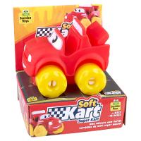 Carro Bebê Soft Kart Samba Toys - 6