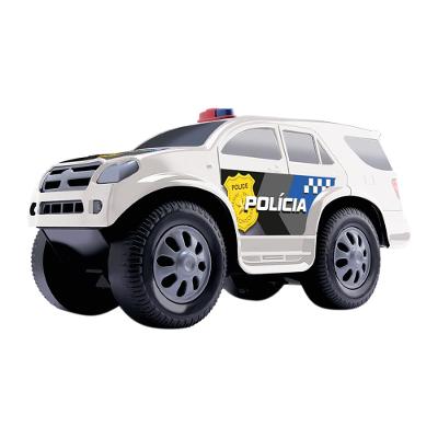 Carro Big Car Policia Samba Toys