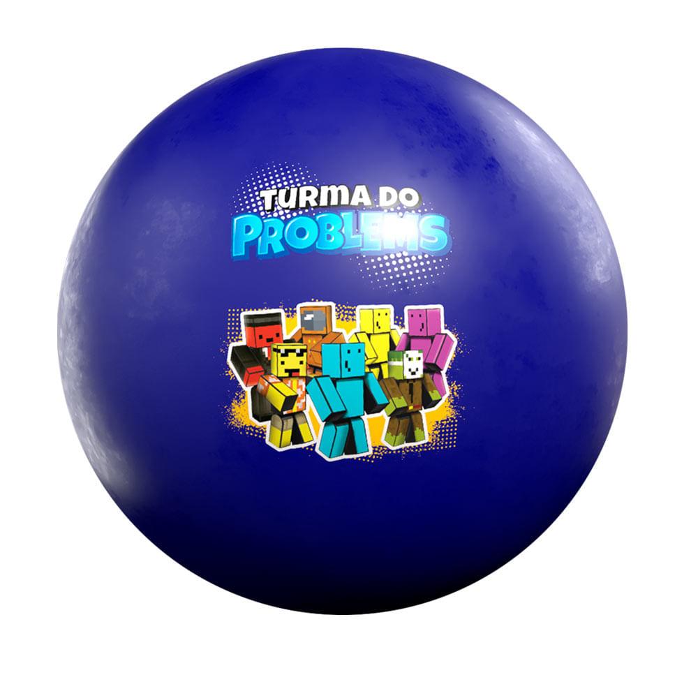Bola de Vinil Turma do Problems Algazarra - 1