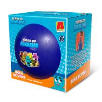 Bola de Vinil Turma do Problems Algazarra - 2