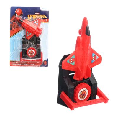 Aviao Com Lançadora Homem Aranha Etilux