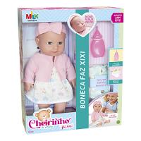 Boneca Cheirinho de Neném Faz Xixi Milk - 1