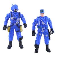 Lancha Patrulha Naval Polícia Samba Toys - 7