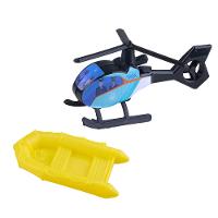 Lancha Patrulha Naval Polícia Samba Toys - 8