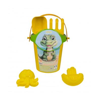 Balde de Praia Krocodilo Nino Kendy
