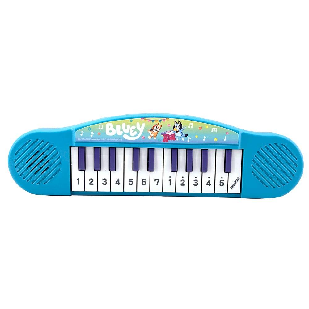 Teclado Musical Bluey Candide- Pilhas Inclusas - 1