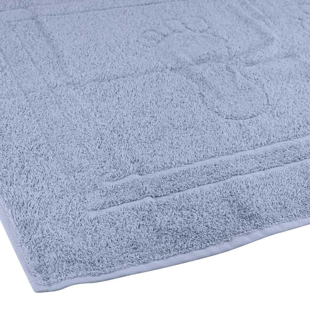 Toalha de Piso Pegada Camesa Cinza - 4