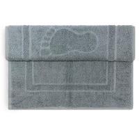 Toalha de Piso Pegada Camesa Cinza - 1