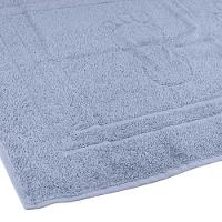 Toalha de Piso Pegada Camesa Cinza