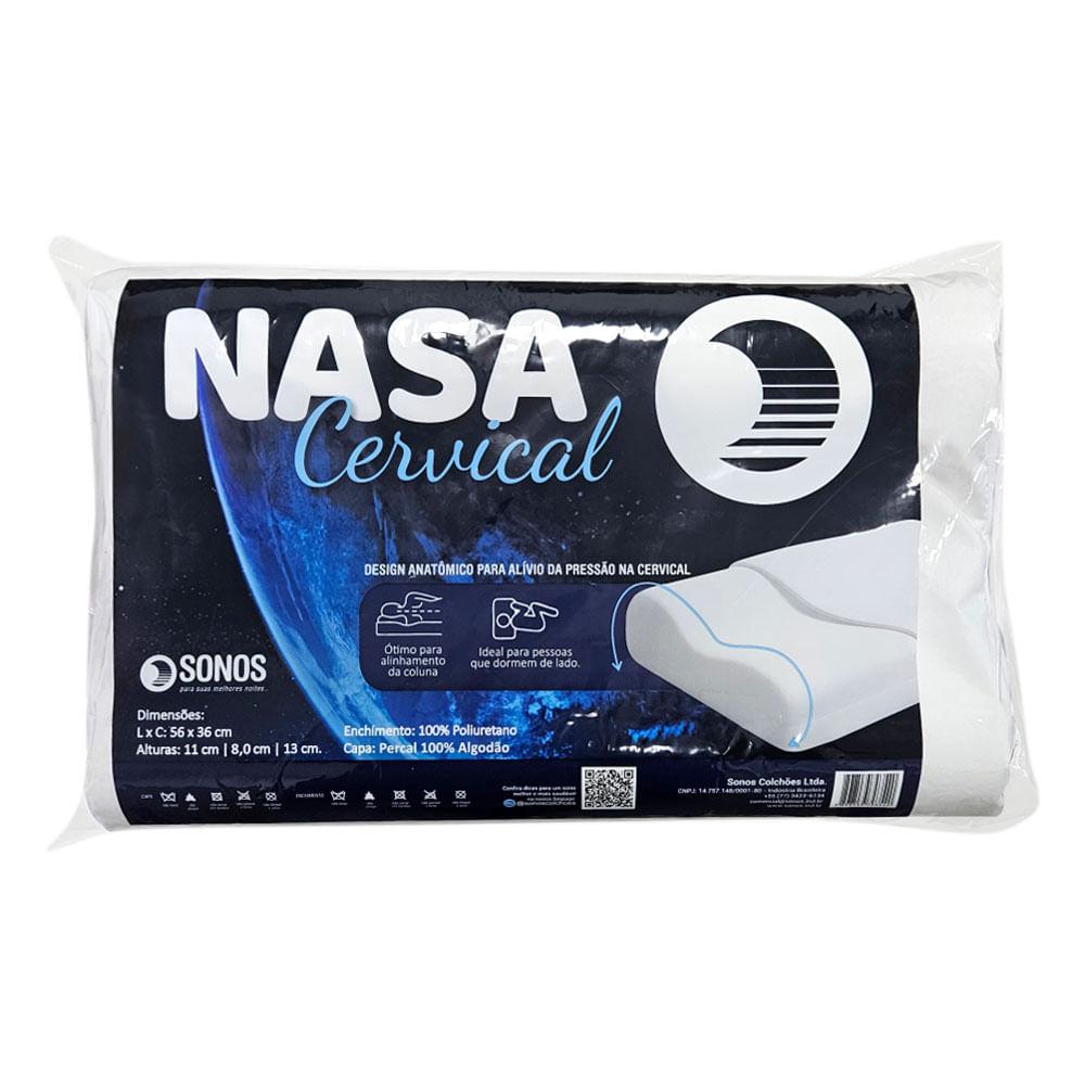 Travesseiro Sonos Nasa Cervical - 1
