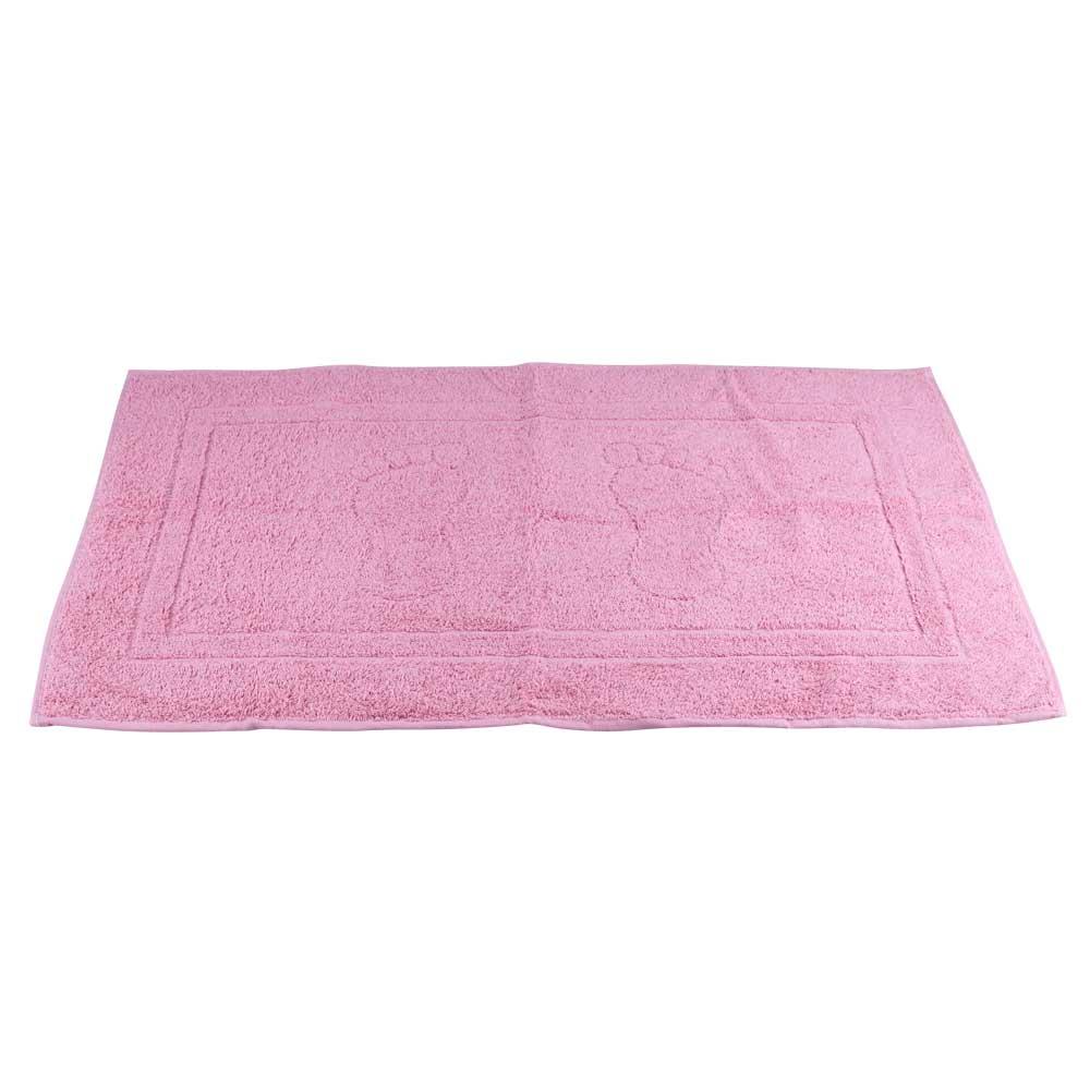Toalha de Piso Pegada Camesa Rose - 3