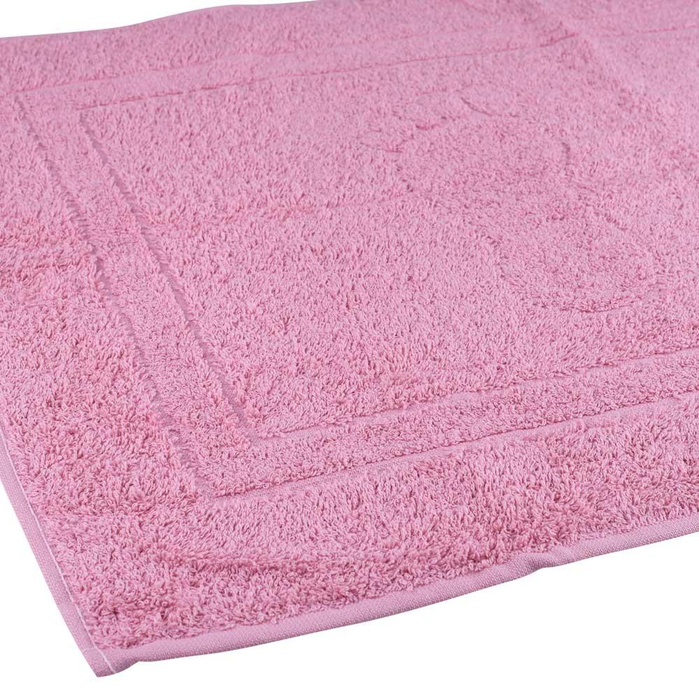 Toalha de Piso Pegada Camesa Rose - 4