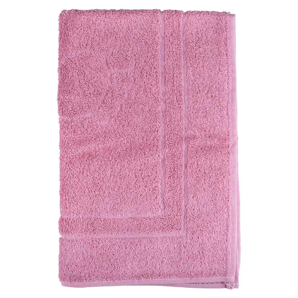 Toalha de Piso Pegada Camesa Rose - 5