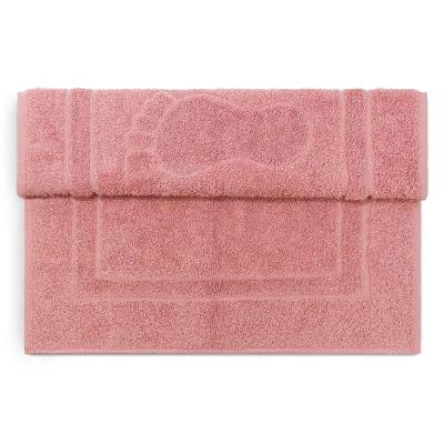 Toalha de Piso Pegada Camesa Rose