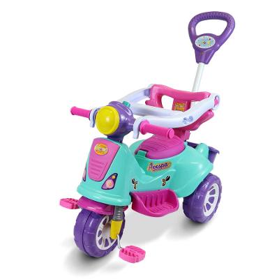 Triciclo Avespa Rosa Maral
