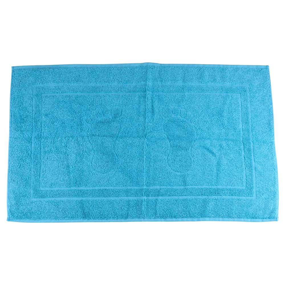 Toalha de Piso Pegada Camesa Turquesa - 2