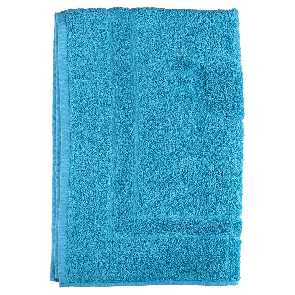 Toalha de Piso Pegada Camesa Turquesa - 5