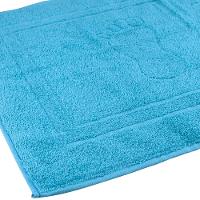 Toalha de Piso Pegada Camesa Turquesa