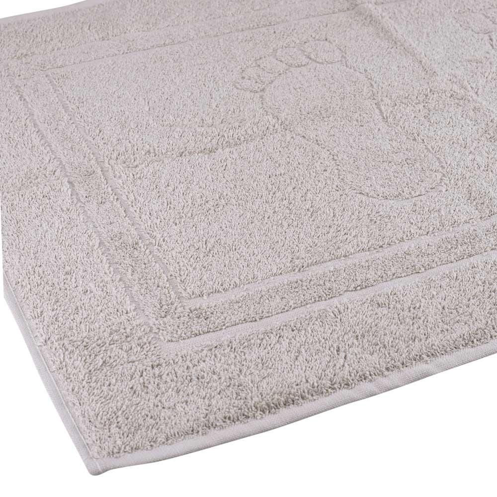 Toalha de Piso Pegada Camesa Bege - 4