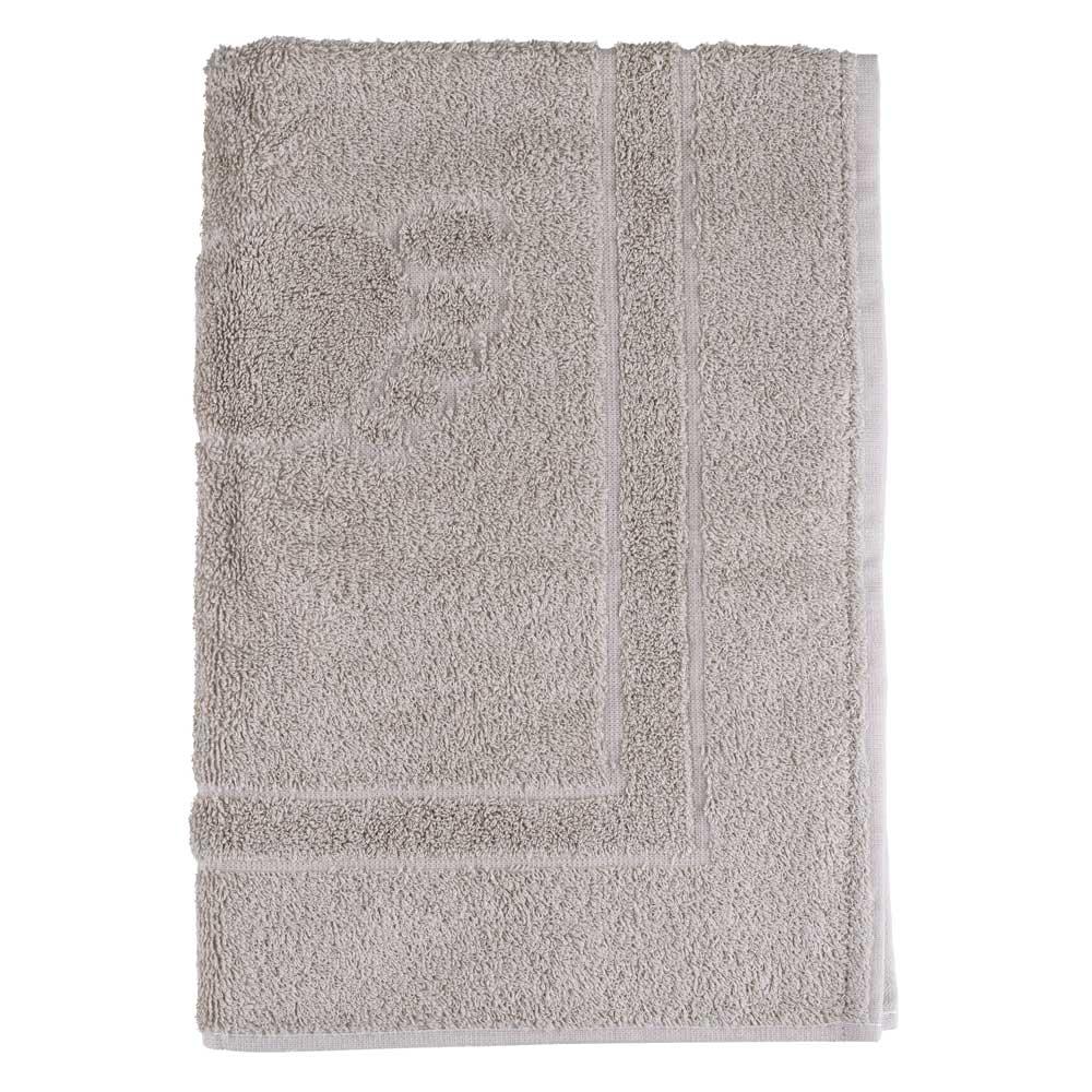 Toalha de Piso Pegada Camesa Bege - 5