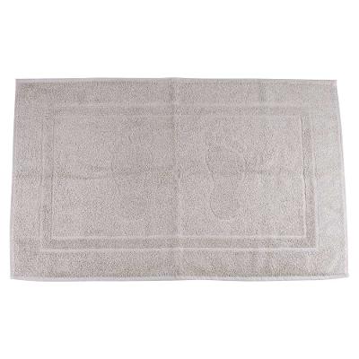 Toalha de Piso Pegada Camesa Bege