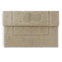 Toalha de Piso Pegada Camesa Bege - 1