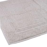 Toalha de Piso Pegada Camesa Bege