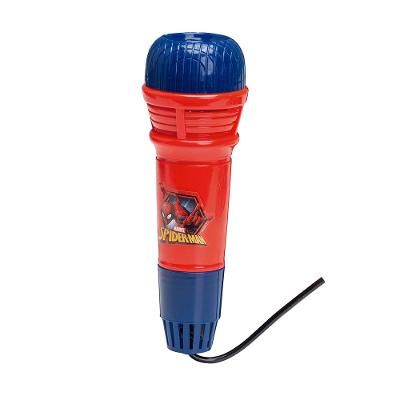 Microfone Infantil com Eco Etitoys Spiderman
