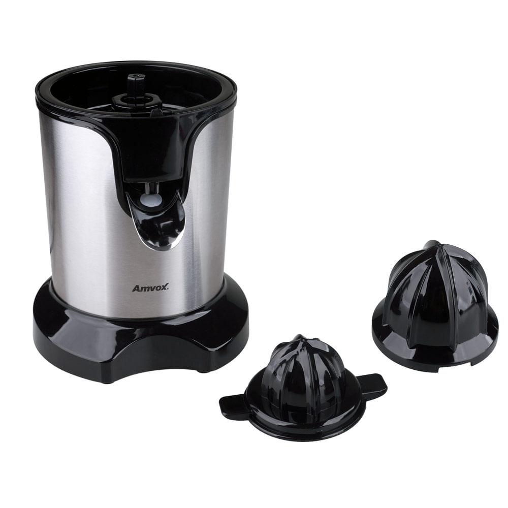 Espremedor de Frutas Amvox AES350 Pt 127V - 8