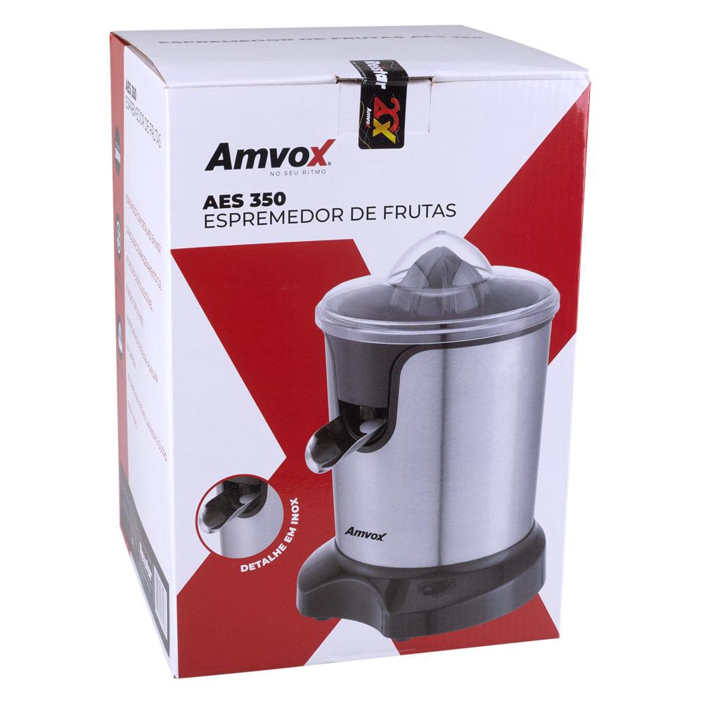 Espremedor de Frutas Amvox AES350 Pt 127V - 10