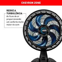 Ventilador de Mesa 40cm Xtreme VE70 7 Pás Arno 220V