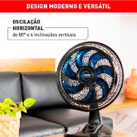 Ventilador de Mesa 40cm Xtreme VE70 7 Pás Arno 220V - 6