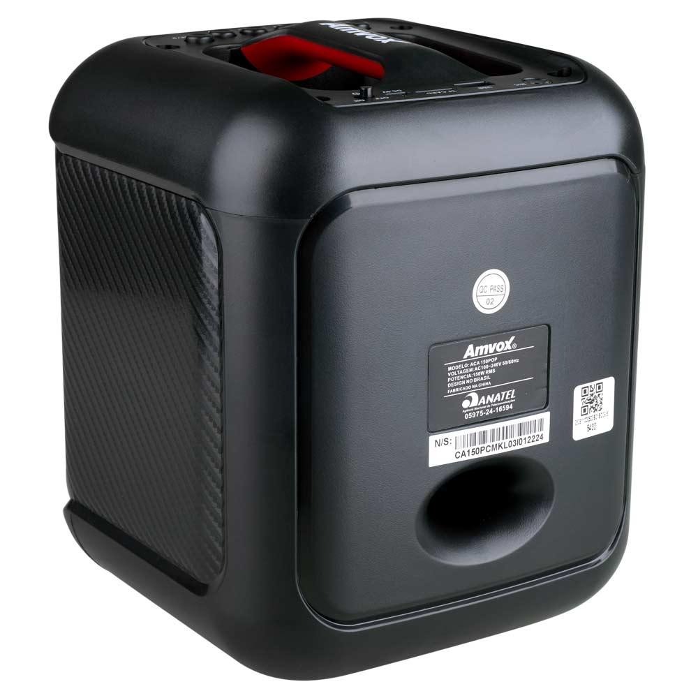 SKD Caixa Amplif. Amvox ACA 150 POP - 10