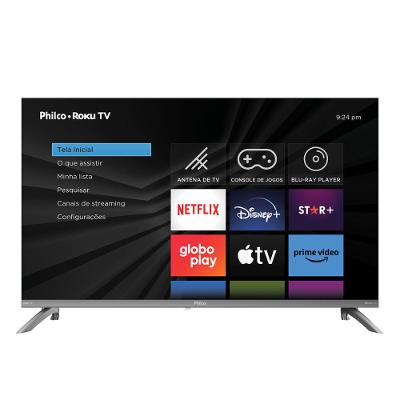 Smart TV 32" Philco LED Roku Tv HD Dolby Audio P32CRA