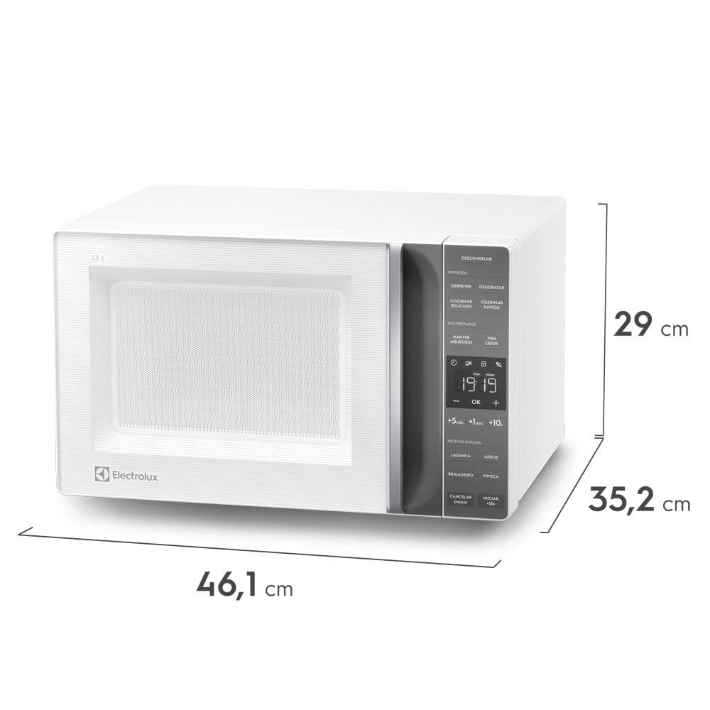 Micro-ondas Electrolux ME23B 23 Litros Branco - 127V - 4