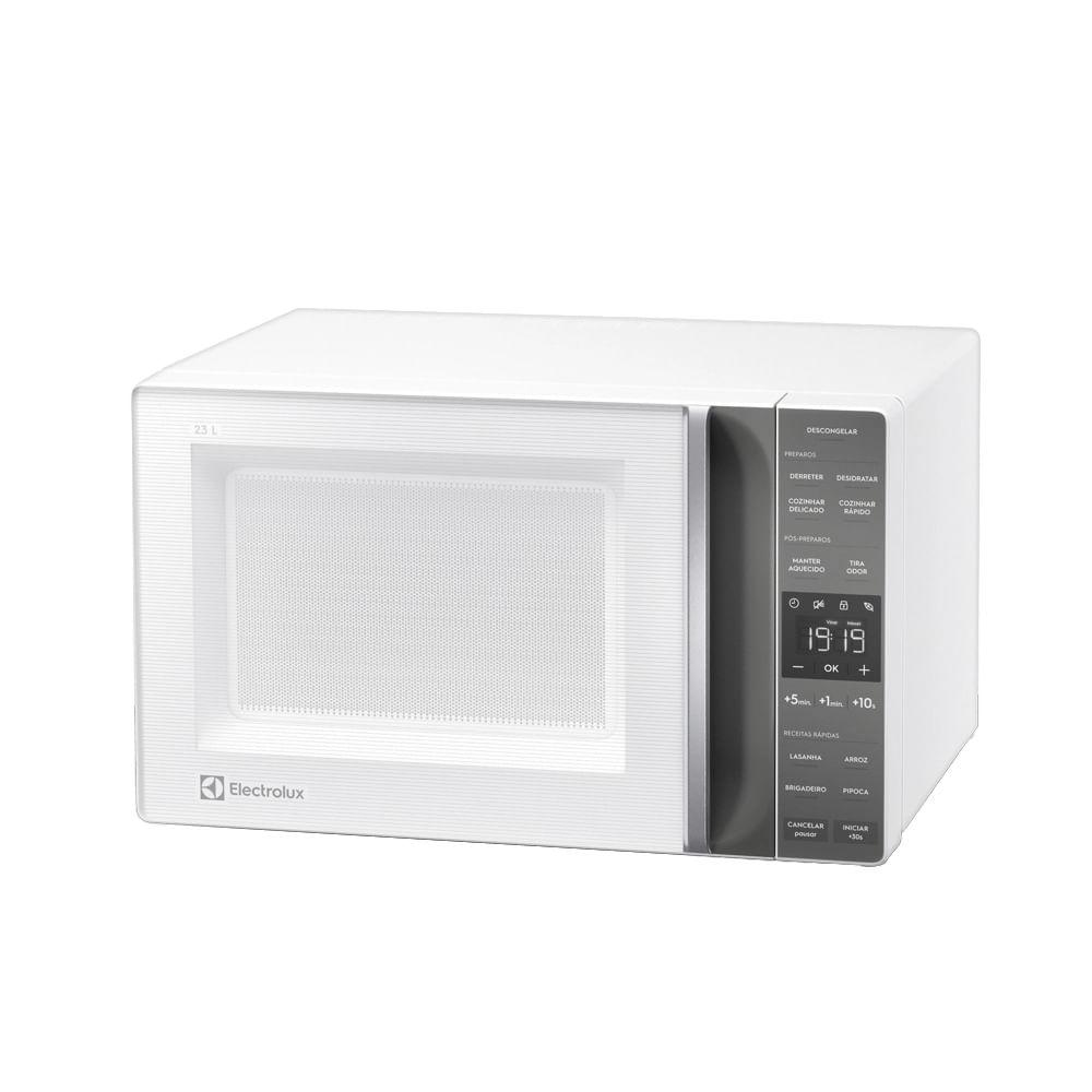 Micro-ondas Electrolux ME23B 23 Litros Branco - 127V - 6