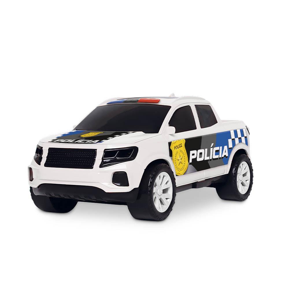 Carro Pick Up Polícia Samba Toys - 1