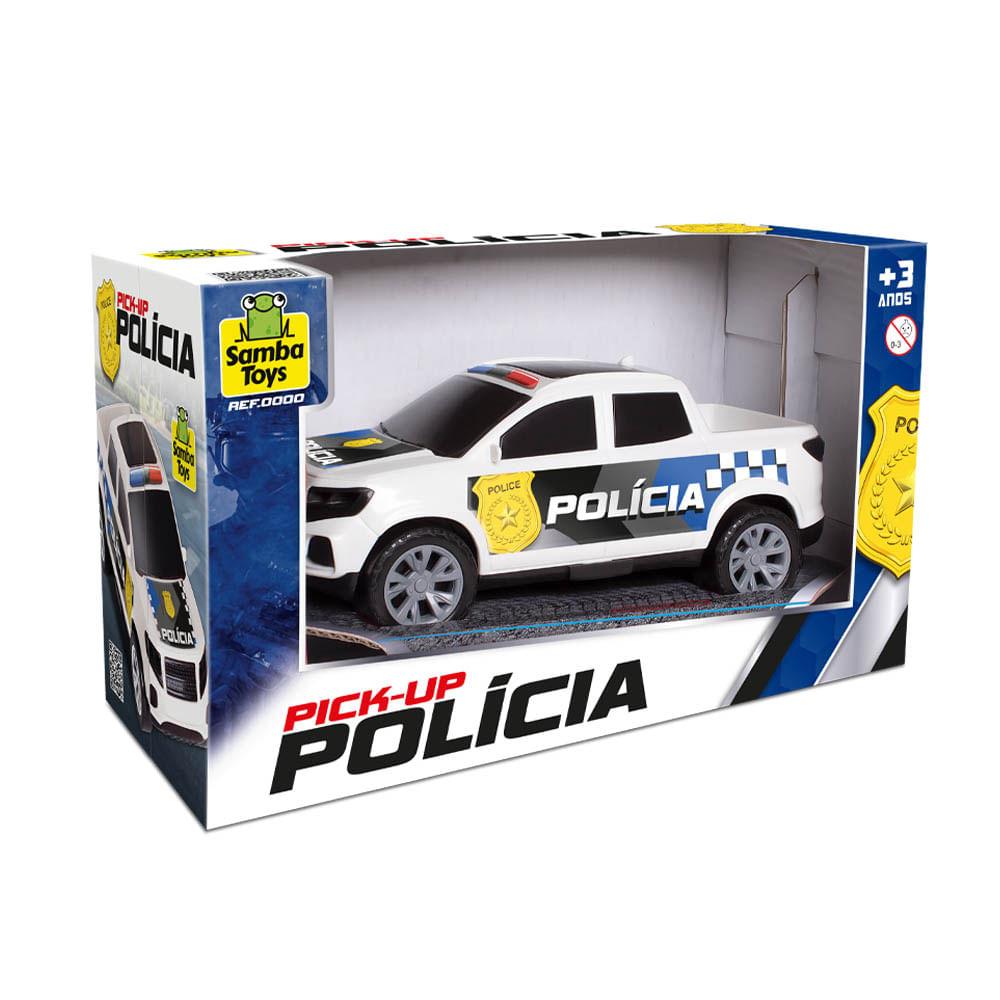 Carro Pick Up Polícia Samba Toys - 2