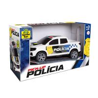 Carro Pick Up Polícia Samba Toys - 2