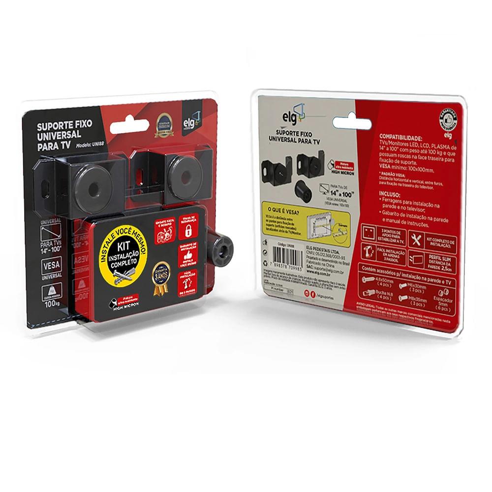 Suporte ELG Fixo Uni88 14-100'' - 3