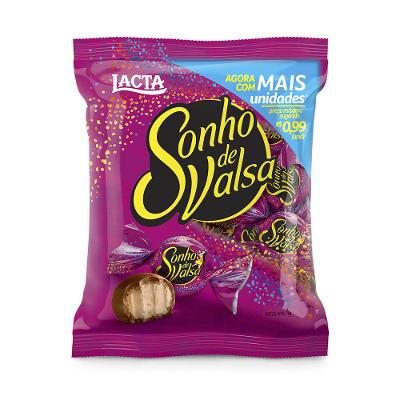 Bombom Sonho de Valsa Lacta