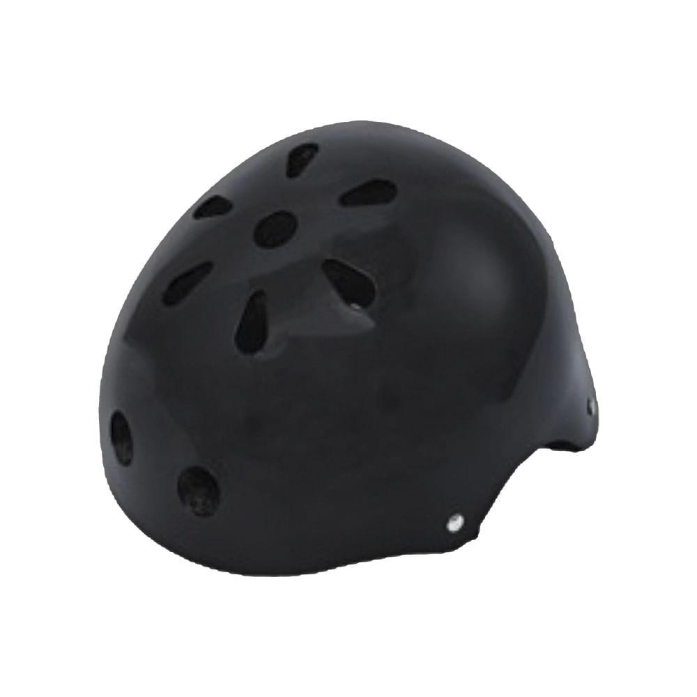 Kit de Proteção Le com Capacete e Acessórios Preto - 3