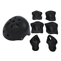 Kit de Proteção Le com Capacete e Acessórios Preto - 1