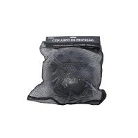 Kit de Proteção Le com Capacete e Acessórios Preto - 2