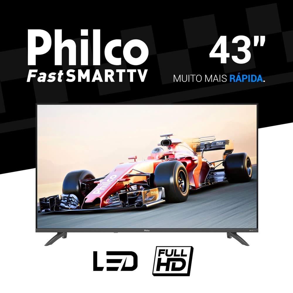 Smart TV 43" Philco Android TV Full HD Borda Infinita P43EAA - 7