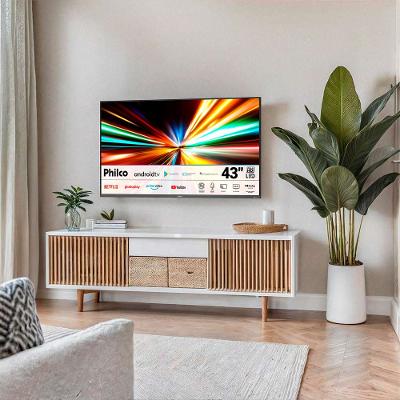 Smart TV 43" Philco Android TV Full HD Borda Infinita P43EAA