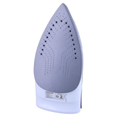 Ferro de Passar Vapor Spray 1200W Black & Decker FX1050 com Base Antiaderente Roxo e Branco 220V