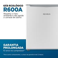 Frigobar Mondial 46 Litros Porta Reversível Branco FGB-01-W50 220V - 6