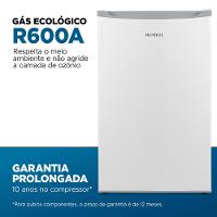 Frigobar Mondial 120 Litros Porta Reversível Branco FGB-01-W120 110V - 7