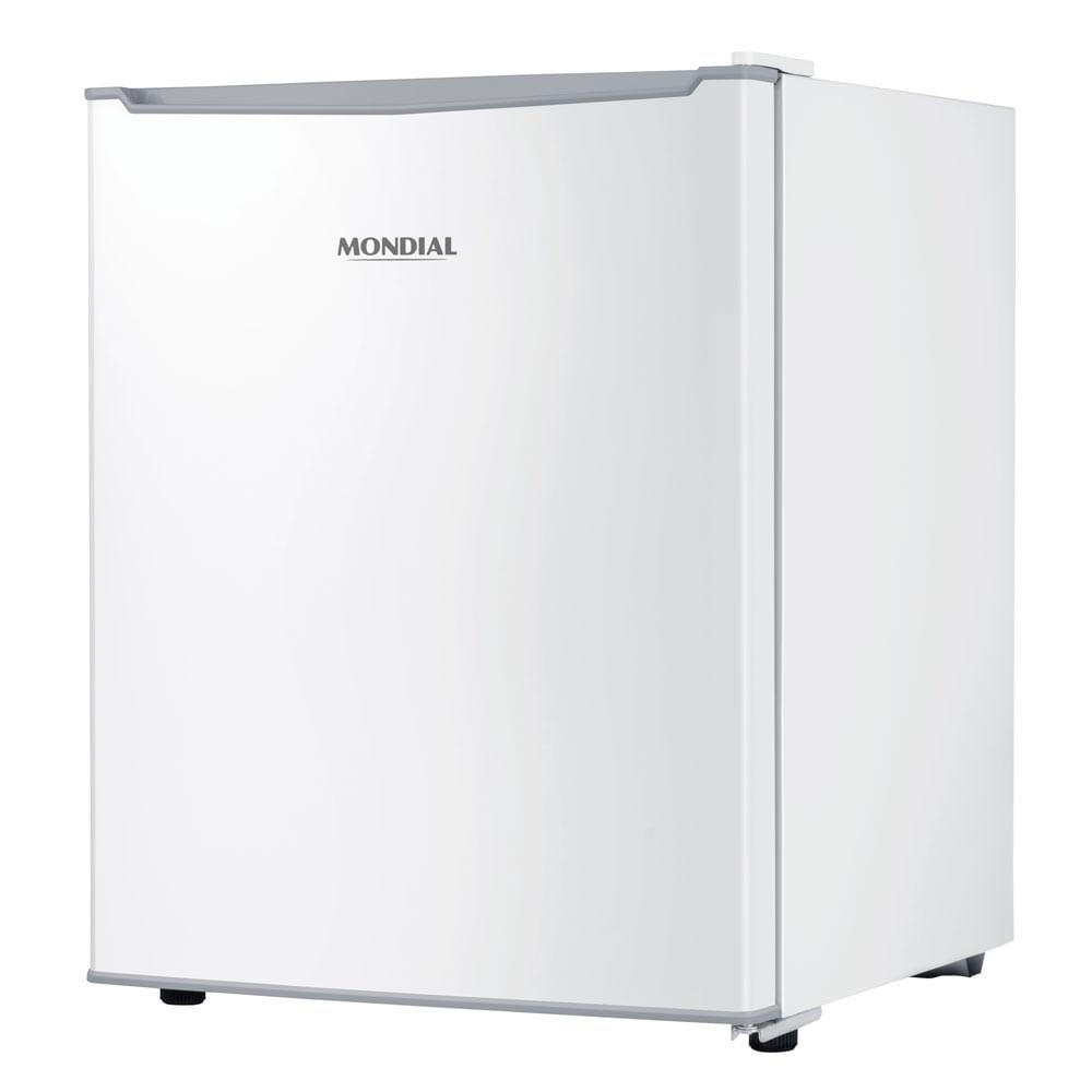 Frigobar Mondial 73 Litros Porta Reversível Branco FGB-01-W80 127v - 1